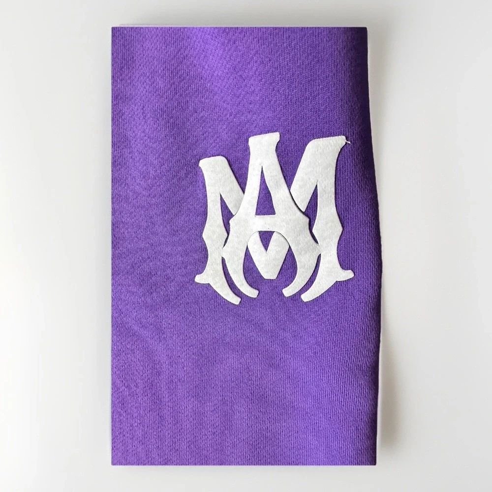 AMIRI purple cotton